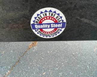 QUALITY STEEL TRAILER