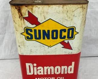 10QT SUNOCO DIAMOND CAN