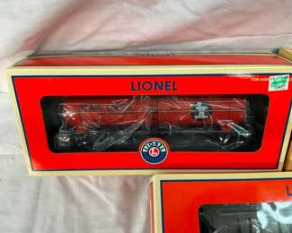 TANK CAR, NYC FLATCAR