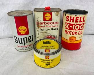 SHELL CANS QT, 14OZ CAN