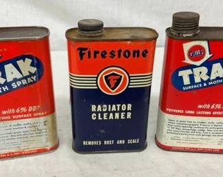 16OZ GULF,FIRESTONE CANS