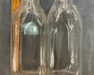 QT. SKYLINE DAIRIES BOTTLES
