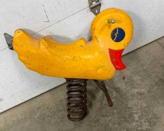 EARLY DUCK PARK RIDE 29X30