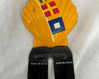 CLAM SHELL TAG TOPPER 3X5