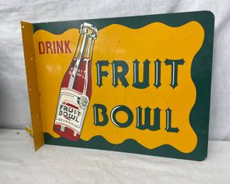 FRUIT BOWL FLANGE W/ BOTTLE