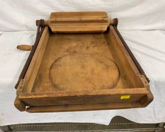 PRIM. ORIG. "BUTTER WORKER"