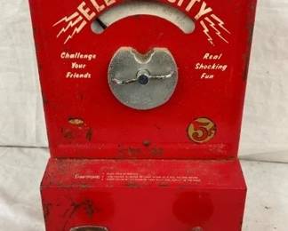 5C COIN OP ELECTRICITY MACHINE