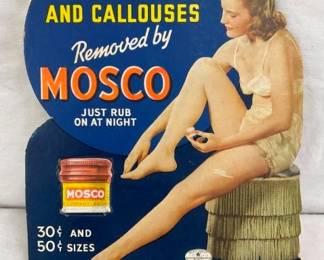 MOSCO CORNS COUNTER EASEL BACK