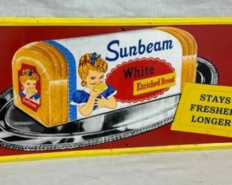 EARLY 1990'S SST SUNBEAM SIGN