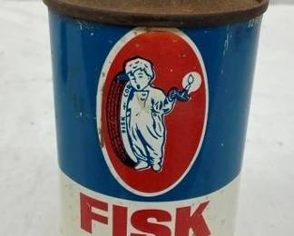 12OZ FISK BRAKE FLUID CONE TOP FISK BOY