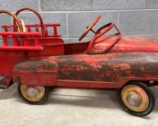 1950'S MURRAY SAD FACE PEDAL CAR