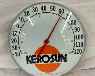12" KEROSUN THERMOMETER