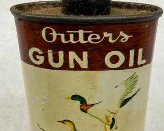3OZ GUN OIL W/ DUCK GRAPHICS