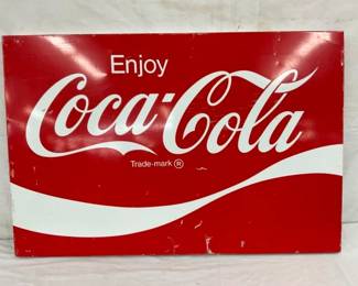 SST 36X24 ENJOY COCA COLA SIGN