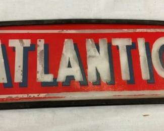 GLASS ATLANTIC PUMP PLATE 12X5