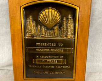 15YR SHELL OIL CO. 10X14