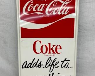 VERTICAL COKE ADDS LIFE SIGN