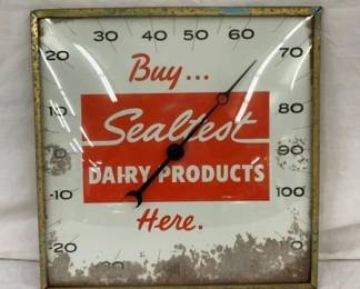 SEALTEST DAIRY PRODUCTS THERM. 12IN