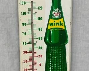 WINK THERM. W/ BOTTLE 9X27