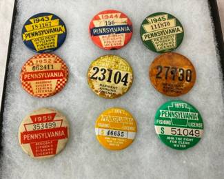 1940'S-50S-70S HUNTING BUTTONS PENN.