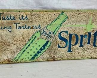 SST SPRITE SELF FRAMED SIGN
