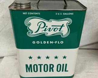 2G. PIVOT MOTOR OIL CAN