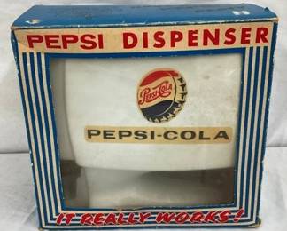 NOS PEPSI TOY DISPENSER