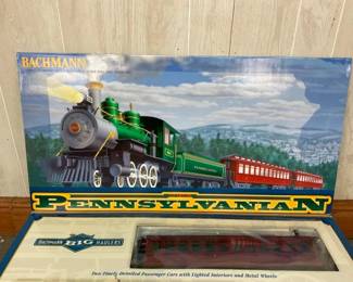"PENNSYLVANIAN"ELE. TRAIN SET
