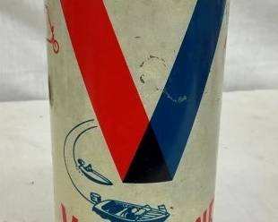 QT VALVOLINE OUTBOARD CAN NICE GRAPHICS