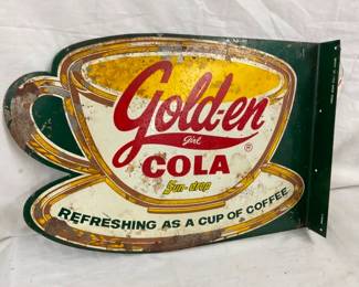 DST GOLDEN COLA FLANGE