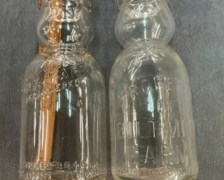 ONE PINT BILTMORE DAIRY BOTTLES