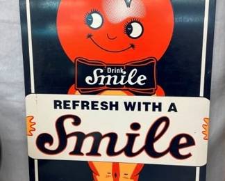 SST DRINK SMILE SIGN NICE GRAPHICS