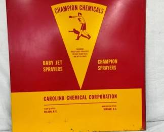 SST CHAMPION CHEMICALS SIGN