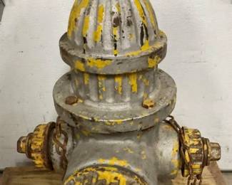 18X24 RD WOOD CO. FIRE HYDRANT