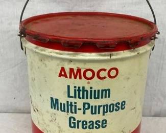 35PD AMOCO GREASE CAN W/ LID