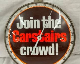 12" CARSTAIRS THERMOMETER