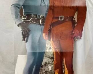 CB LONE RANGER STANDUP 38 1/2X6FT.