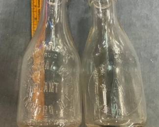 QT GRADE A MILK BOTTLES
