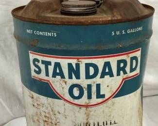 5G STANDARD OIL CAN