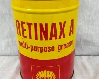 5LBS RETINAX A SHELL GREASE CAN