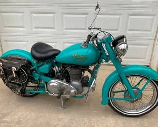 OTHERSIDE VIEW INDIAN GOLDEN ARROW