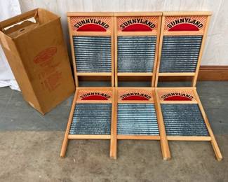 NOS SUNNYLAND COLUMBUS WASHBOARDS