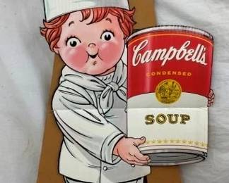 CB CAMPBELL SOUP STANDUP