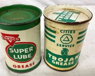 1PD GREASE CAN CITIES,CONOCO CANS