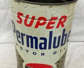 5QT. SUPER AMOCO PERMALUBE CAN