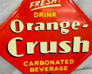 CONTEMPORARY SIGN 1 OF 50 IN 1970'S