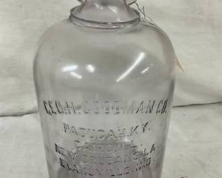 1G. EMB. GOODMAN CO. JUG