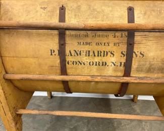 ORIG. STENCIL CONCORD NH