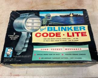 EARLY NAVY BLINKER CODE LITE