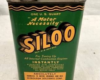 QT. SILOO PETROLEUM CAN